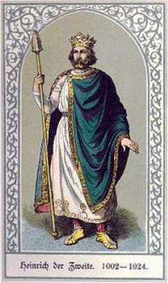 Enrique II del Sacro Imperio Romano Germánico