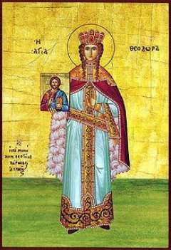 Teodora (esposa de Teófilo)